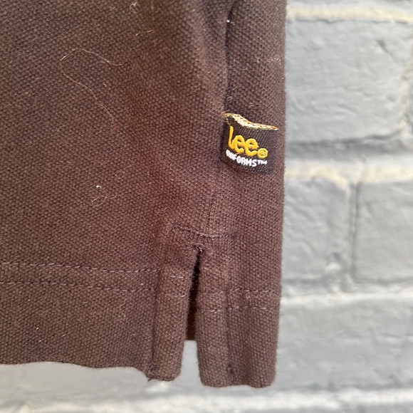 3/$5🌷 Women’s Lee Uniforms XL Black Polo - Picture 4 of 7